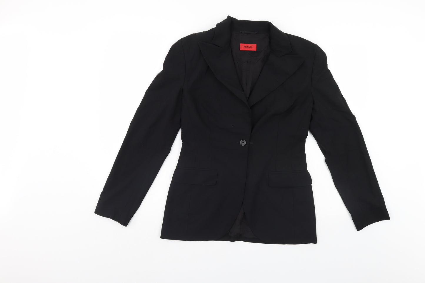 HUGO BOSS Womens Black   Jacket Suit Jacket