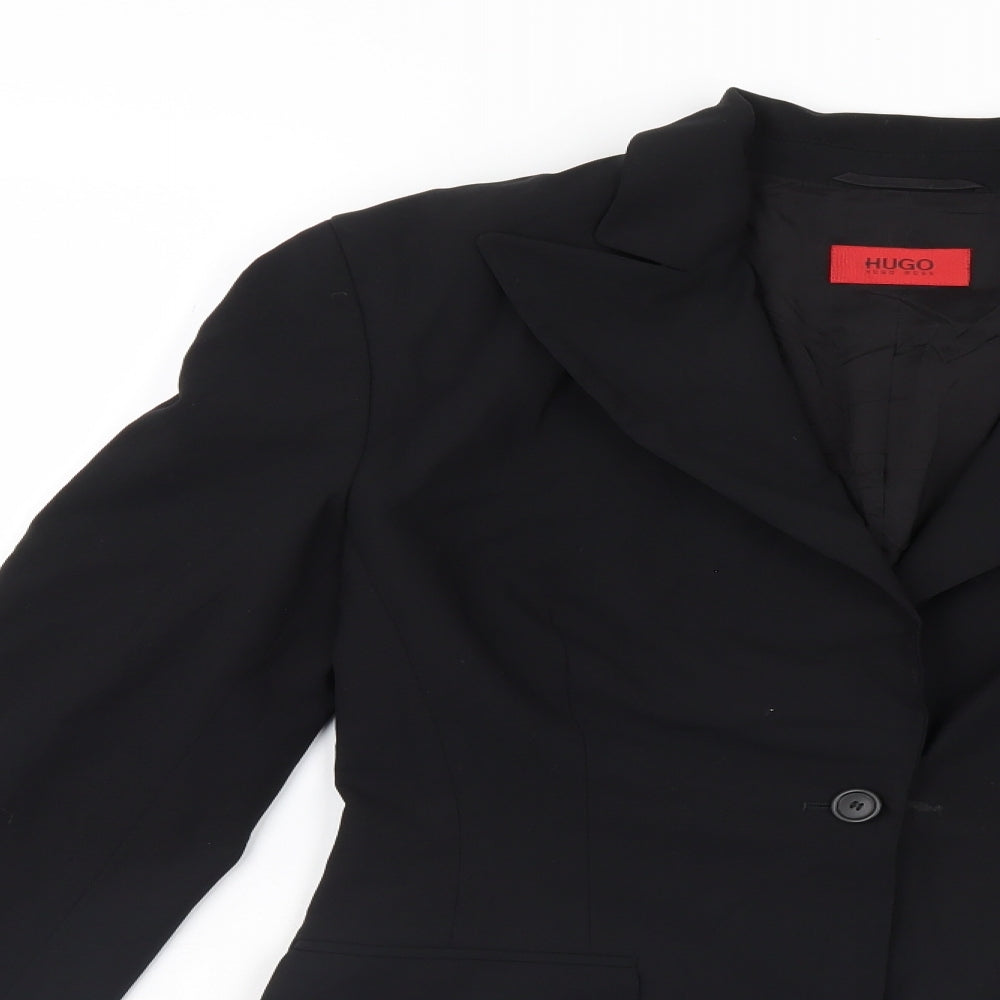 HUGO BOSS Womens Black   Jacket Suit Jacket