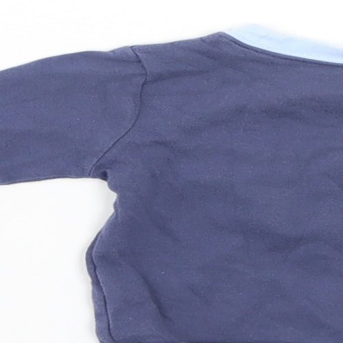 George Boys Blue   Pullover Jumper Size 3-6 Months