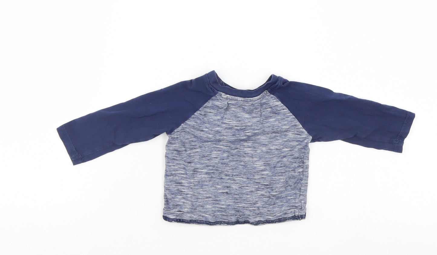 TU Boys Blue   Pullover Jumper Size 3-6 Months