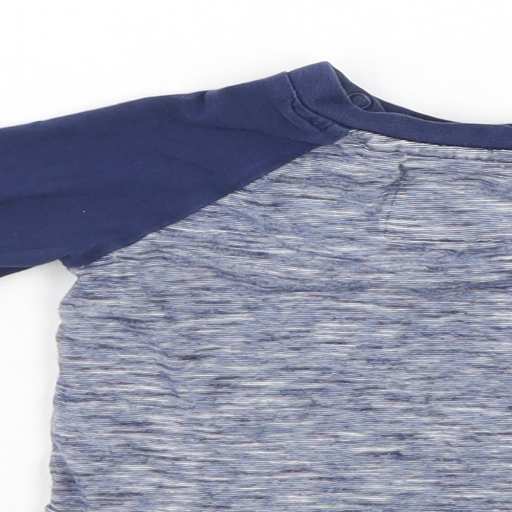 TU Boys Blue   Pullover Jumper Size 3-6 Months