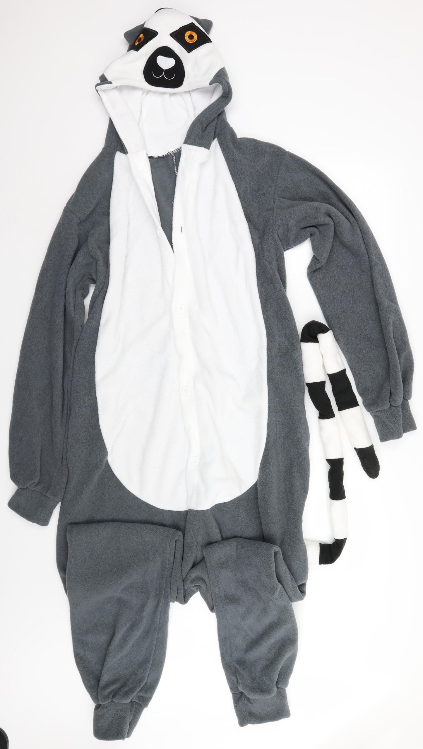 Preworn Womens Grey    One Piece Size L