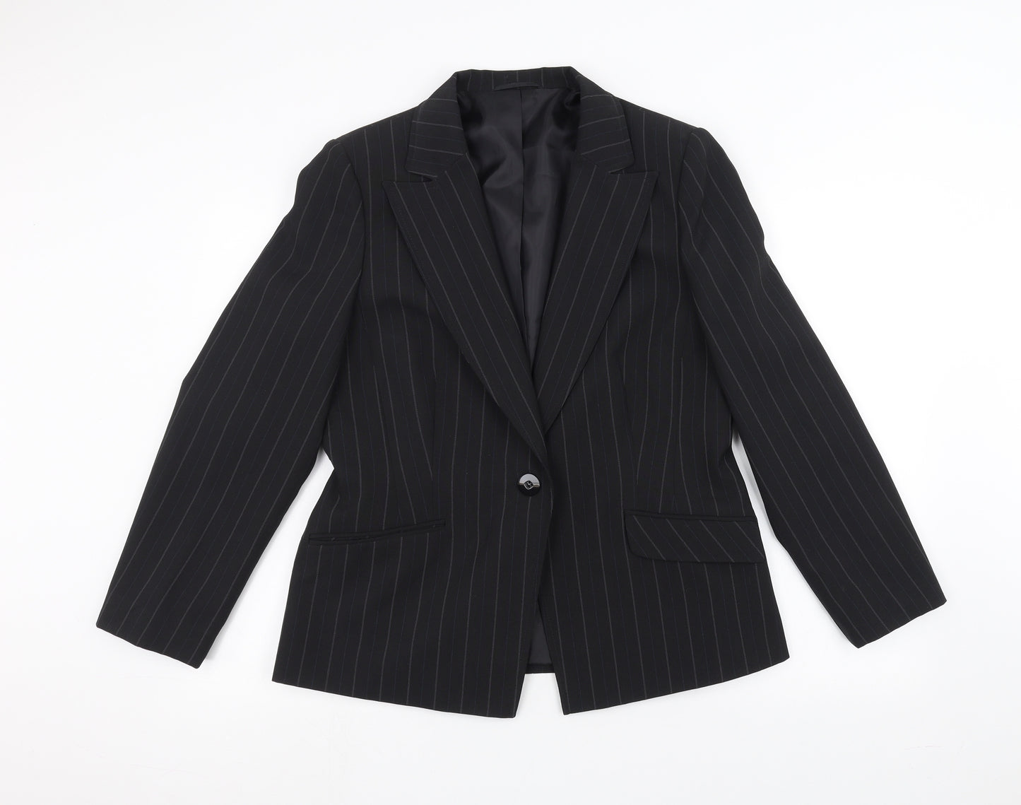 Florence + Fred Womens Black   Jacket  Size 16