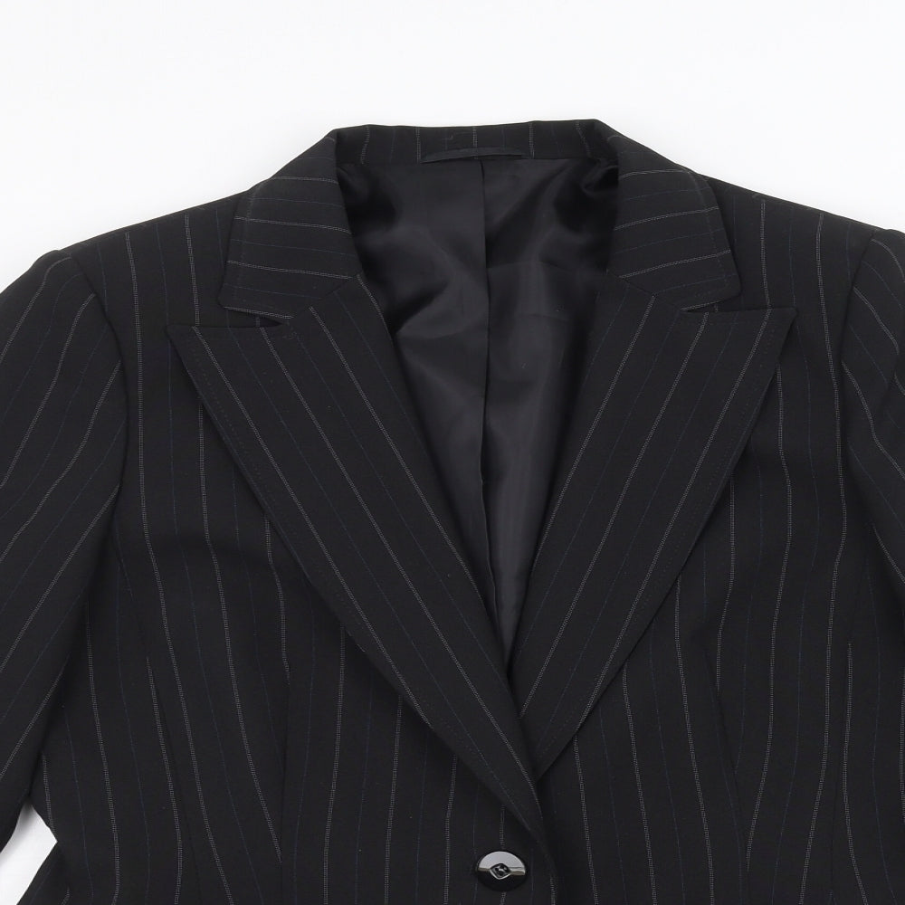 Florence + Fred Womens Black   Jacket  Size 16