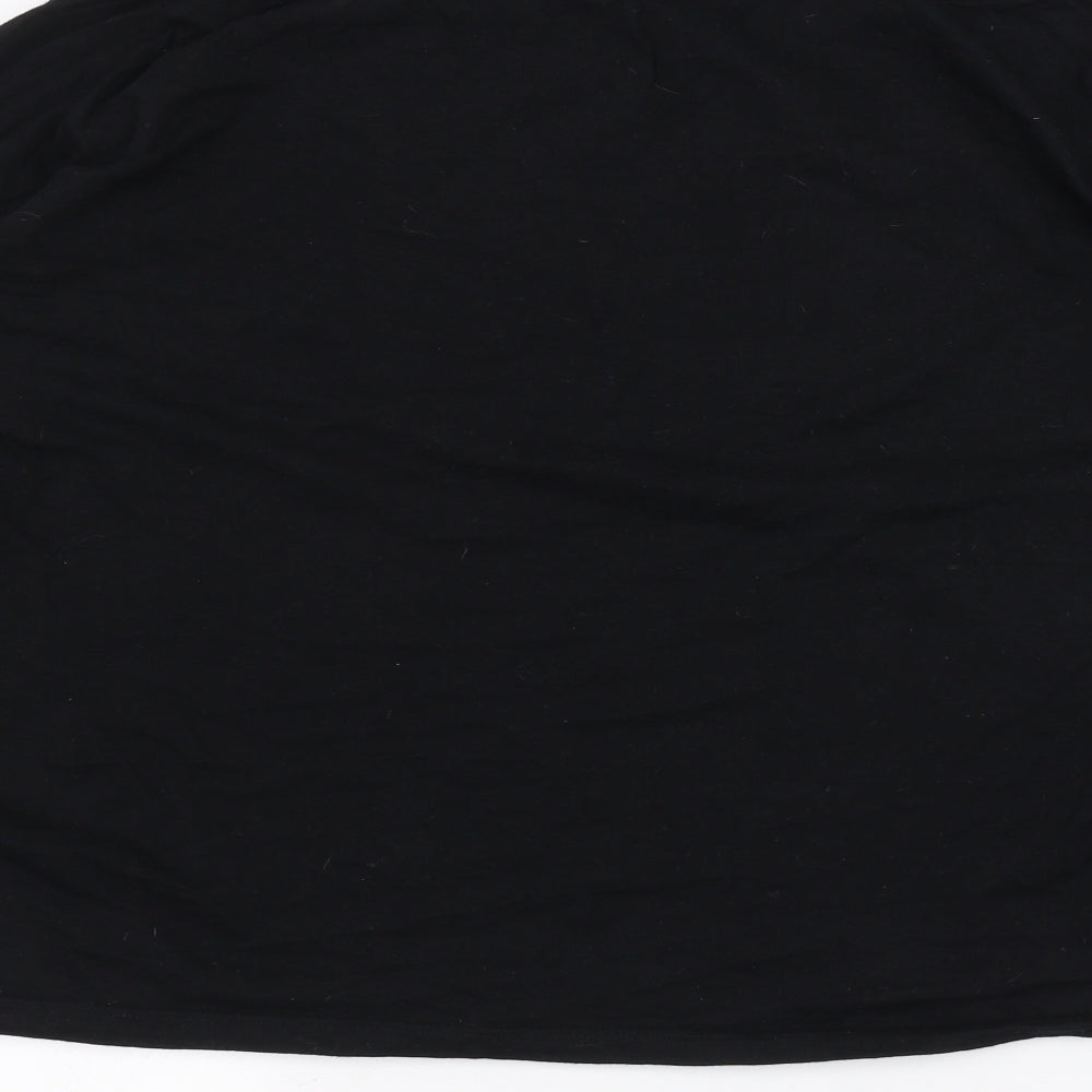 Marks and Spencer Womens Black   Basic T-Shirt Size 20