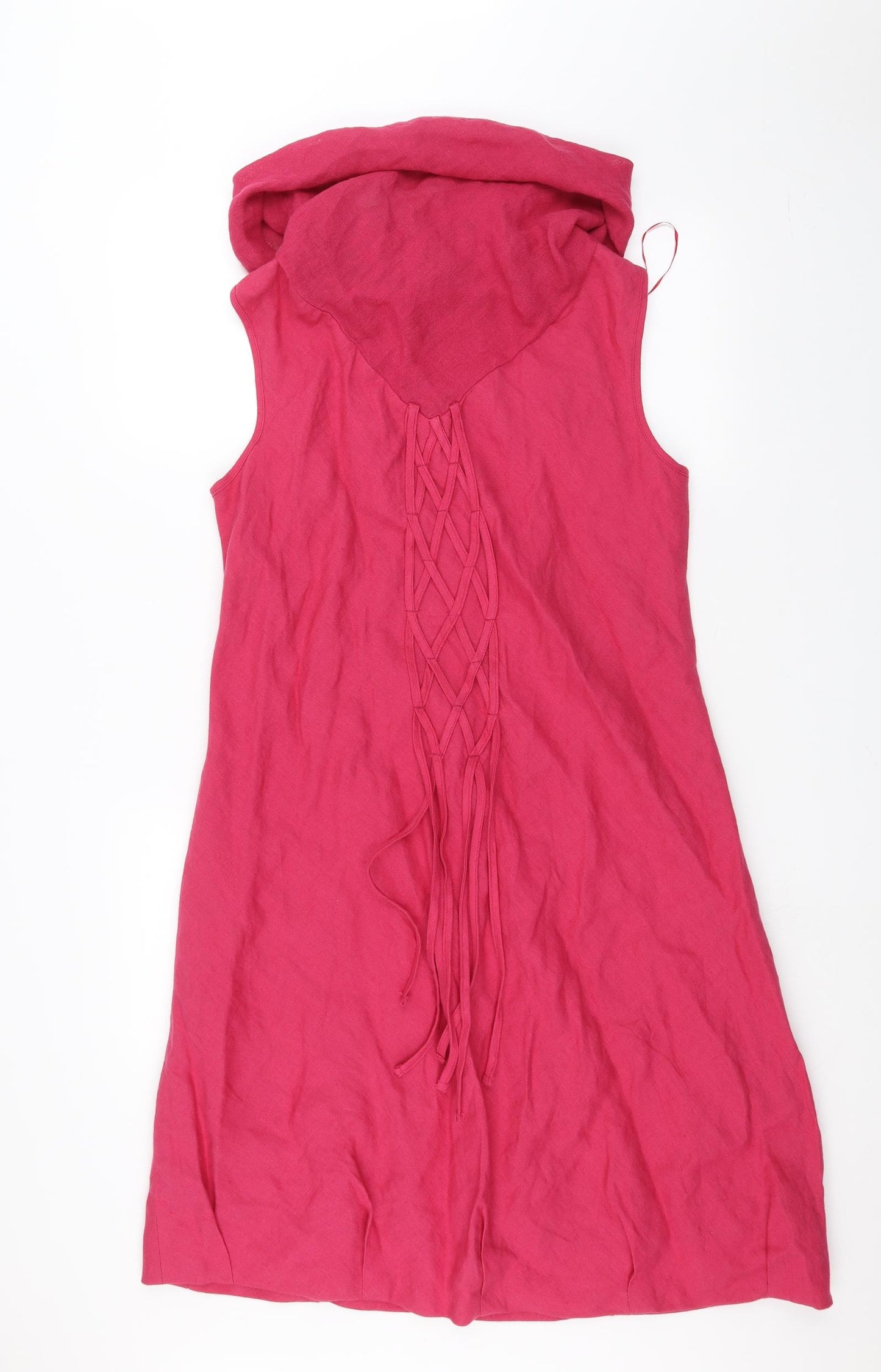 Preworn Womens Pink   A-Line  Size 8