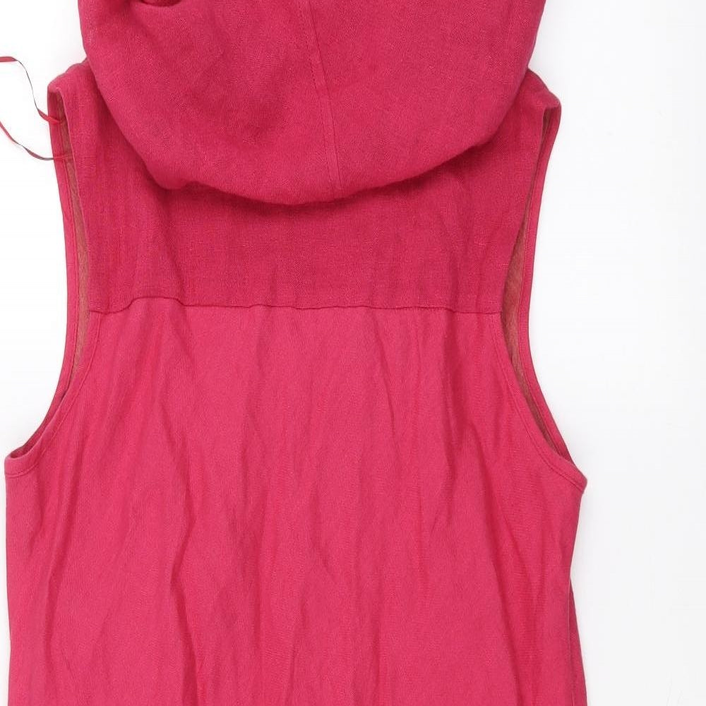 Preworn Womens Pink   A-Line  Size 8