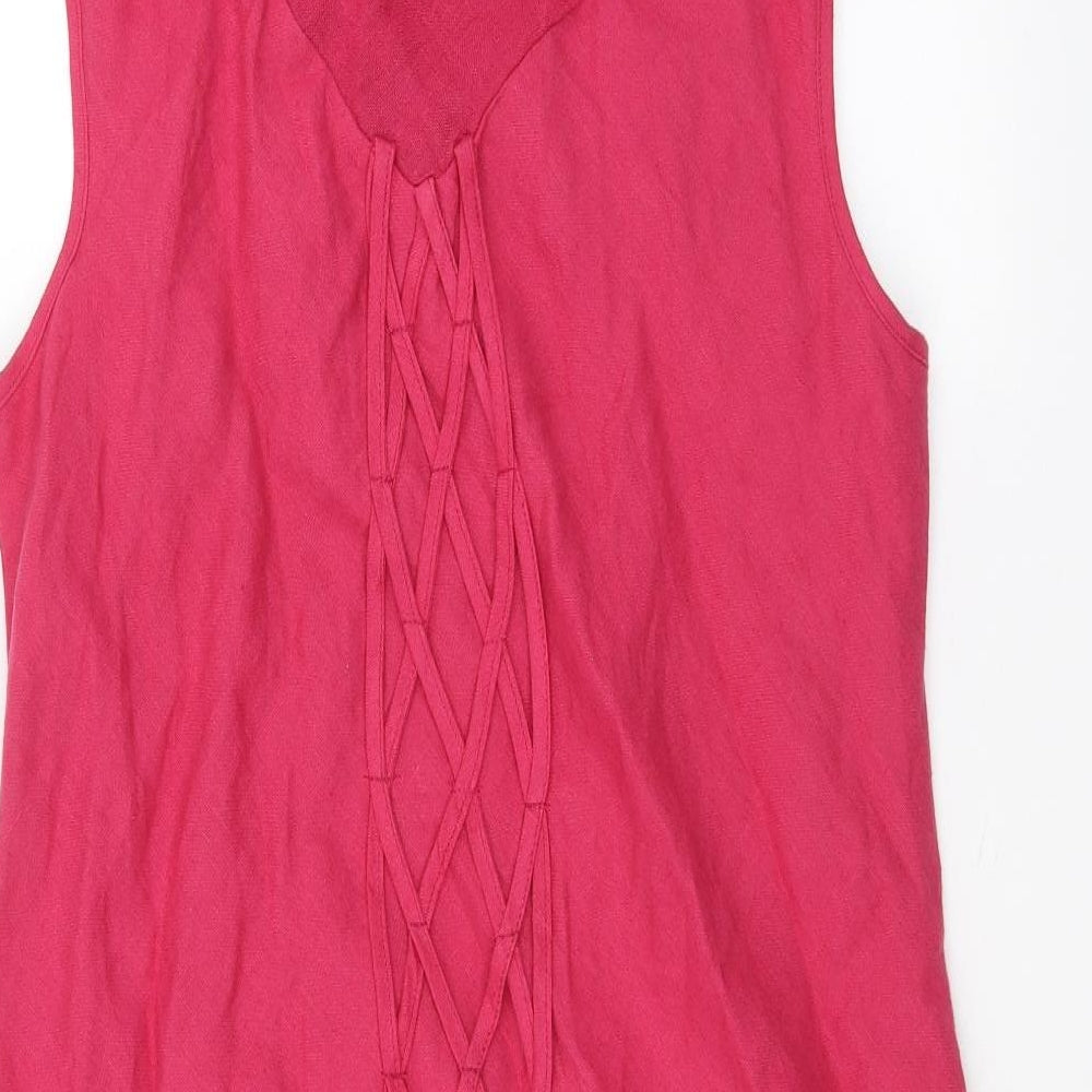 Preworn Womens Pink   A-Line  Size 8