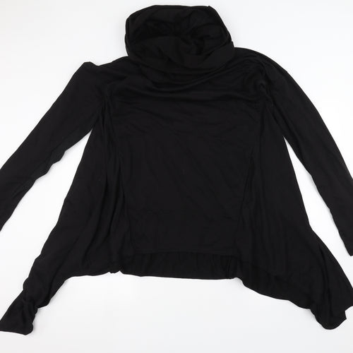 Preworn Womens Black   Pullover Jumper Size M