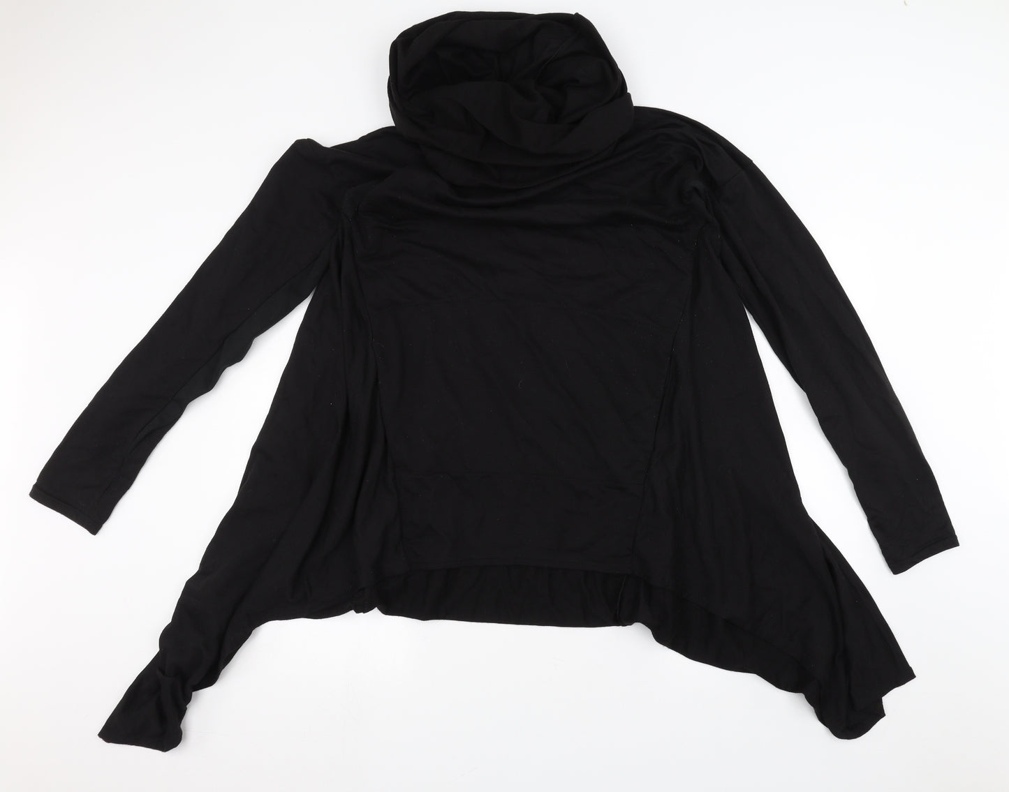 Preworn Womens Black   Pullover Jumper Size M