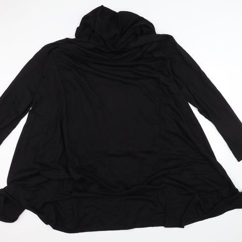 Preworn Womens Black   Pullover Jumper Size M