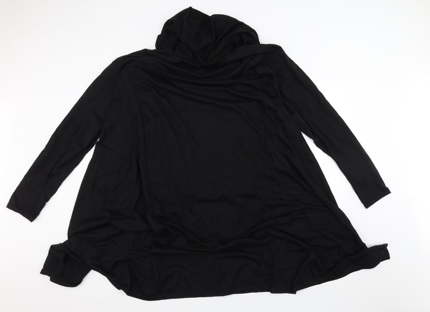 Preworn Womens Black   Pullover Jumper Size M