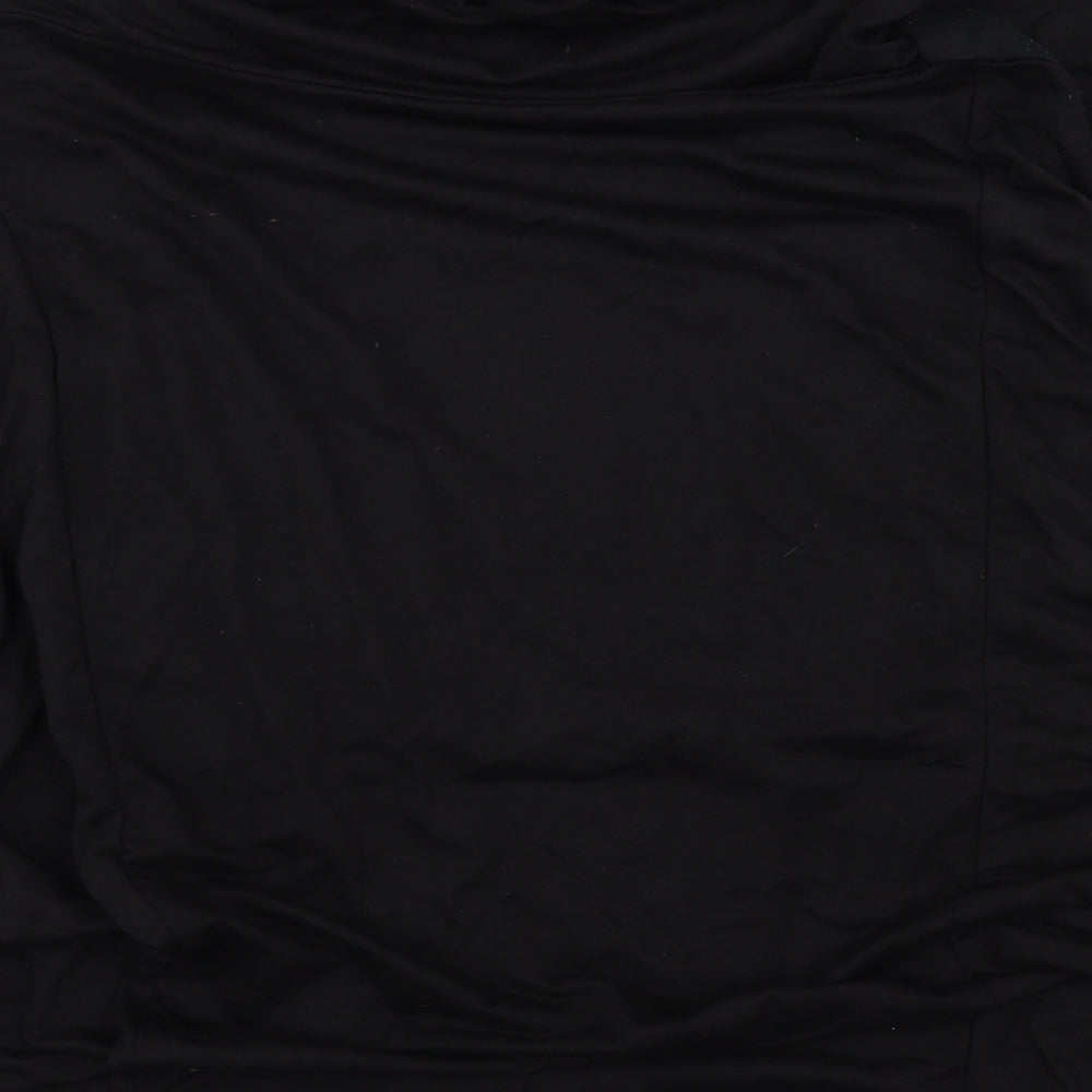 Preworn Womens Black   Pullover Jumper Size M
