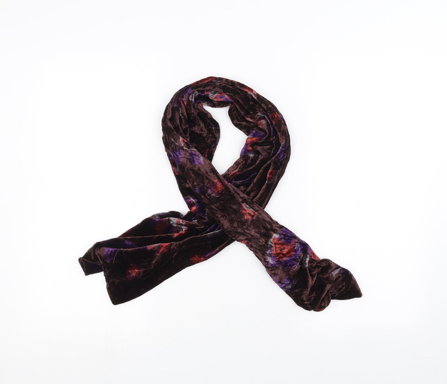 Preworn Womens Red    Scarf