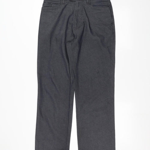 Preworn Mens Grey   Straight Jeans Size 32 in L32 in