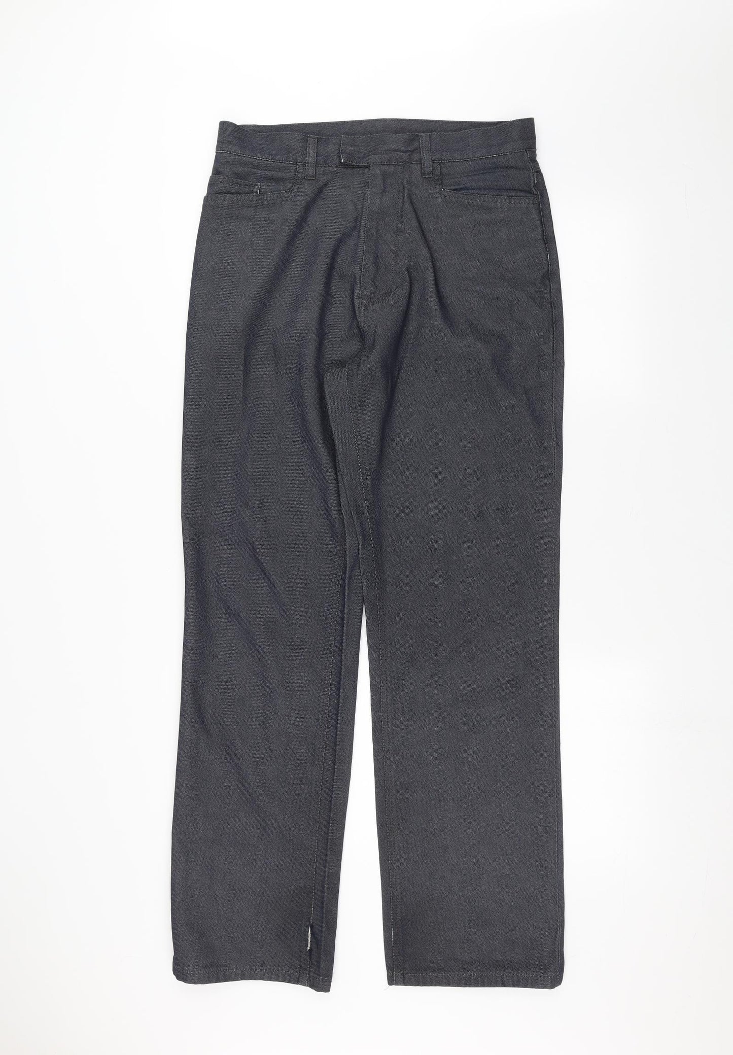 Preworn Mens Grey   Straight Jeans Size 32 in L32 in