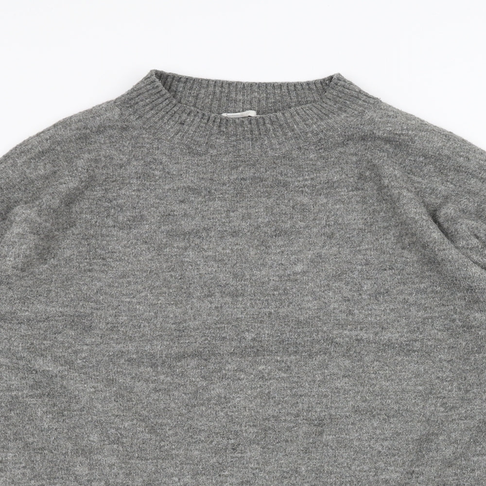 H&M Womens Grey   Pullover Jumper Size L