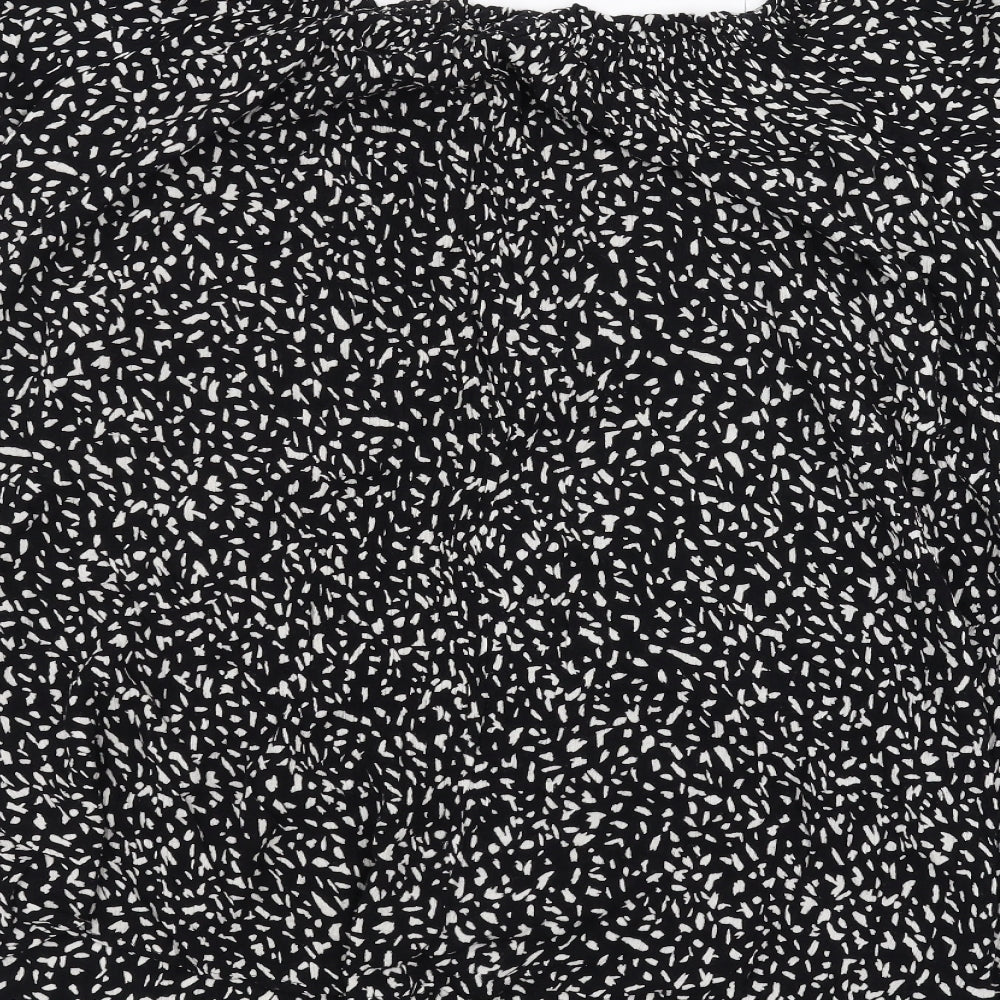 Primark Womens Black Polka Dot  Basic Blouse Size 20