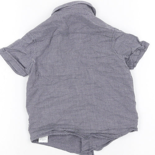 Autograph Boys Blue   Basic Button-Up Size 3-4 Years