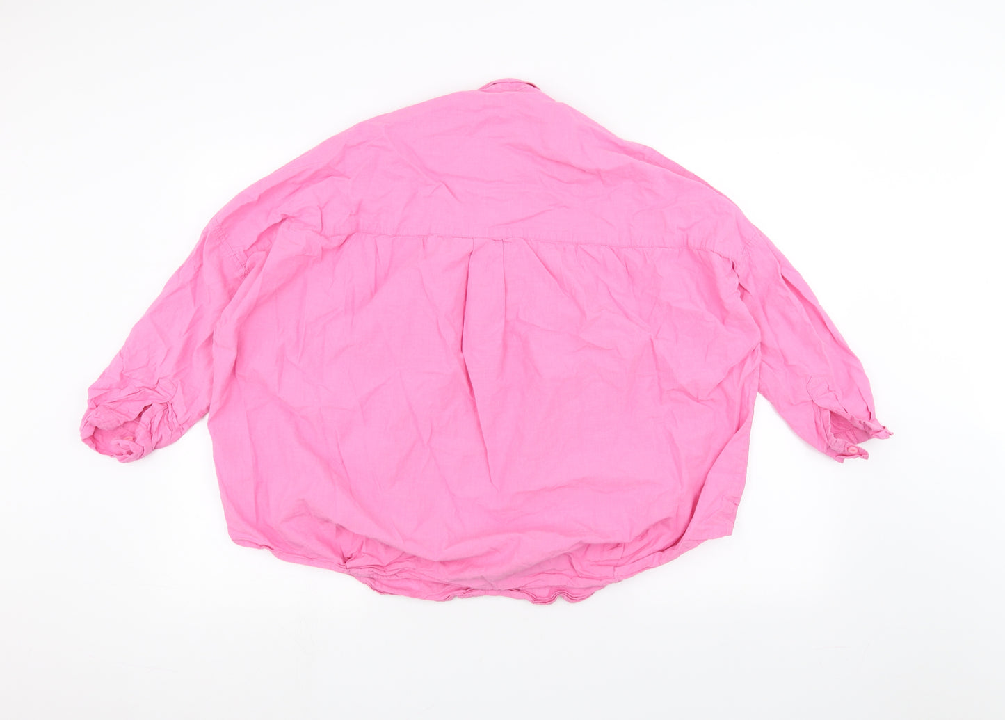 French Connection Womens Pink   Basic Blouse Size M
