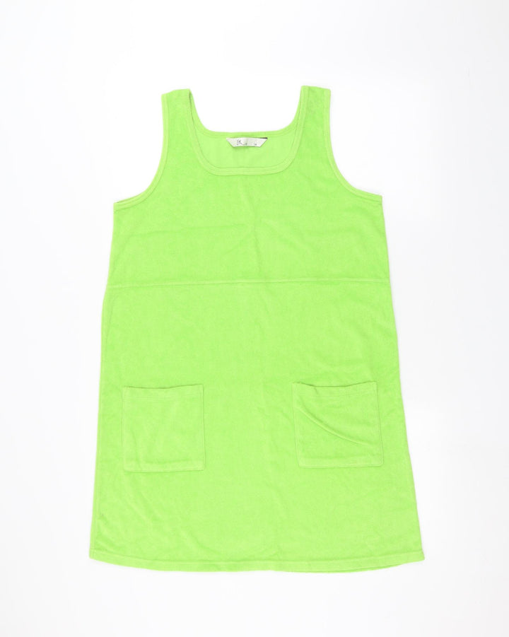 BHS Womens Green Basic Tank Size 14