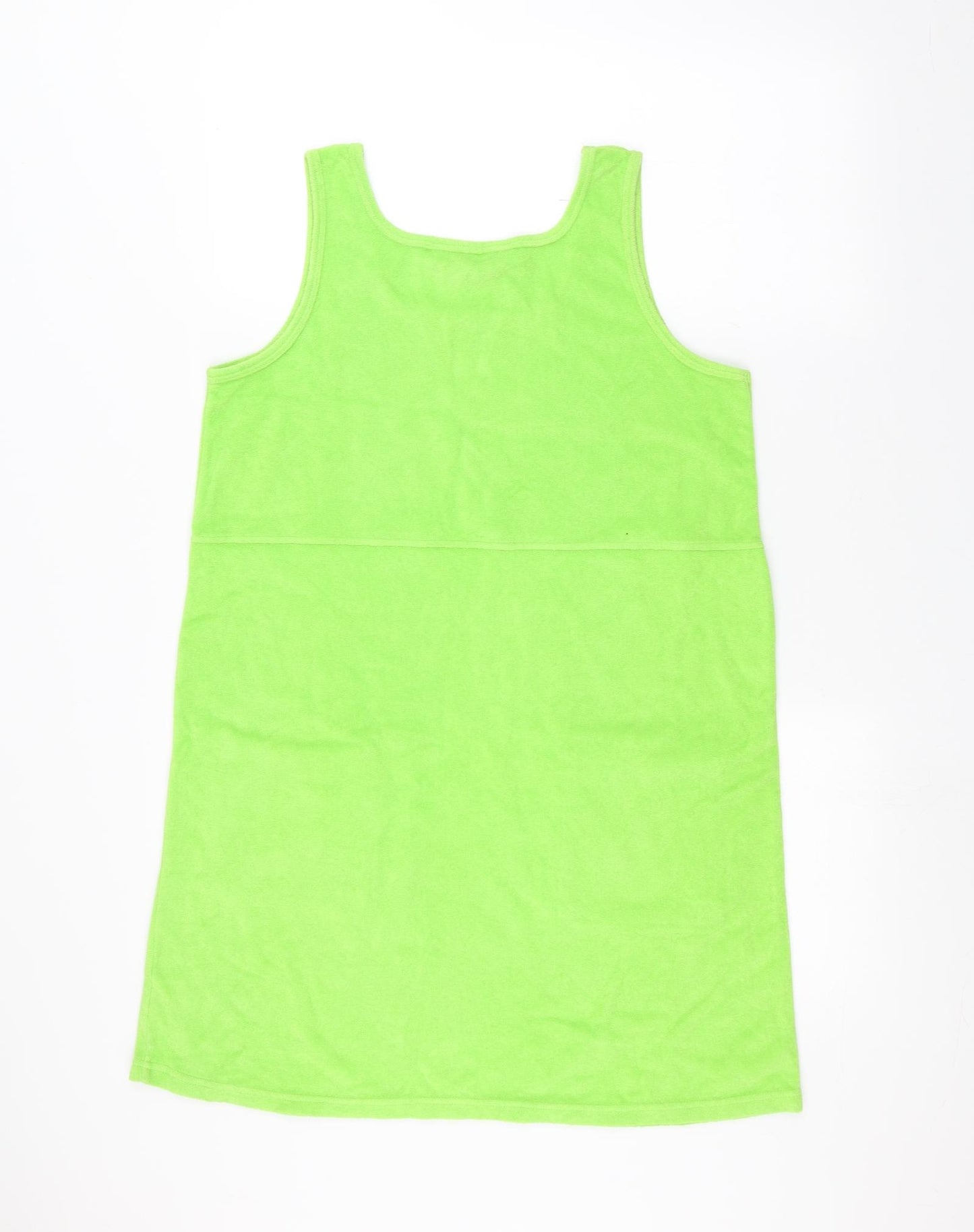 BHS Womens Green   Basic Tank Size 14