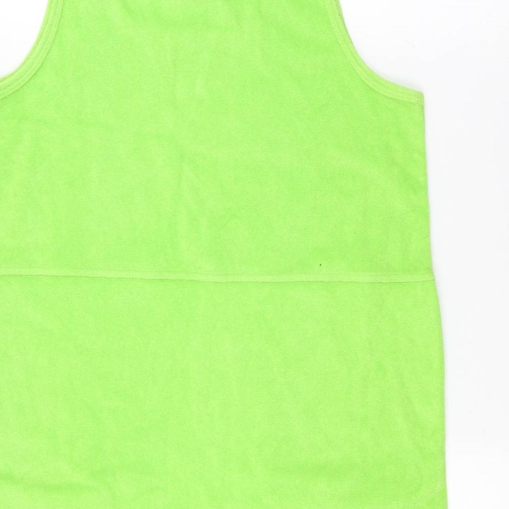BHS Womens Green   Basic Tank Size 14