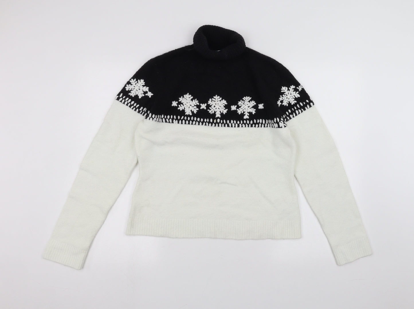 Evie Womens White   Pullover Jumper Size 14