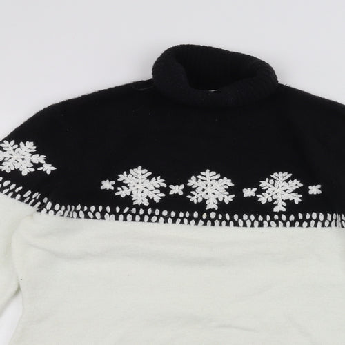 Evie Womens White   Pullover Jumper Size 14