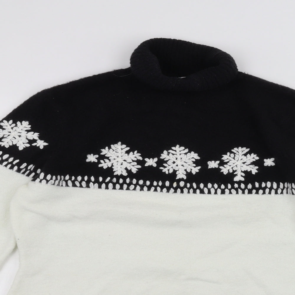 Evie Womens White   Pullover Jumper Size 14