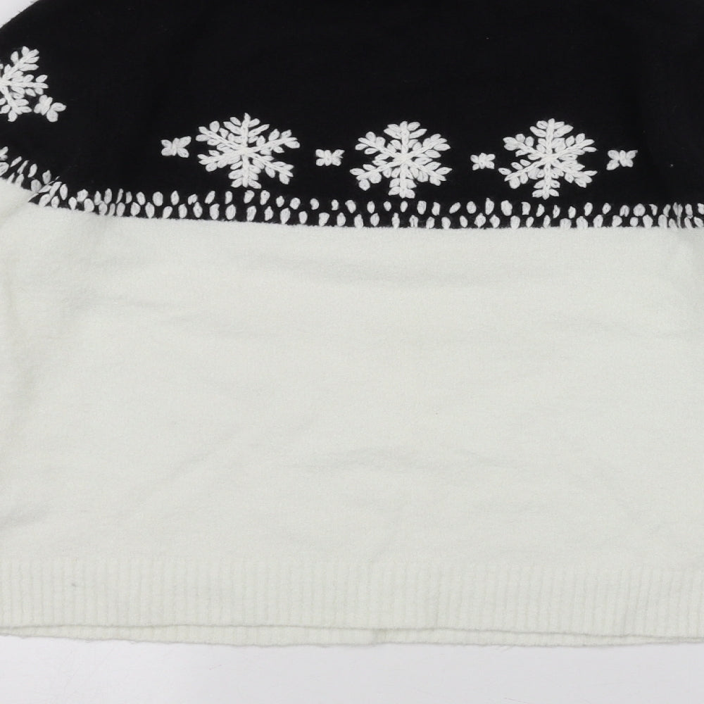 Evie Womens White   Pullover Jumper Size 14