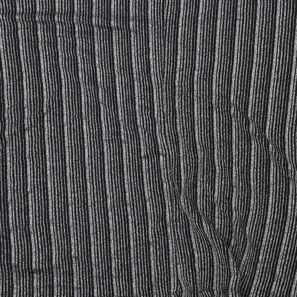 PEP&co Womens Grey Striped  Basic T-Shirt Size 20