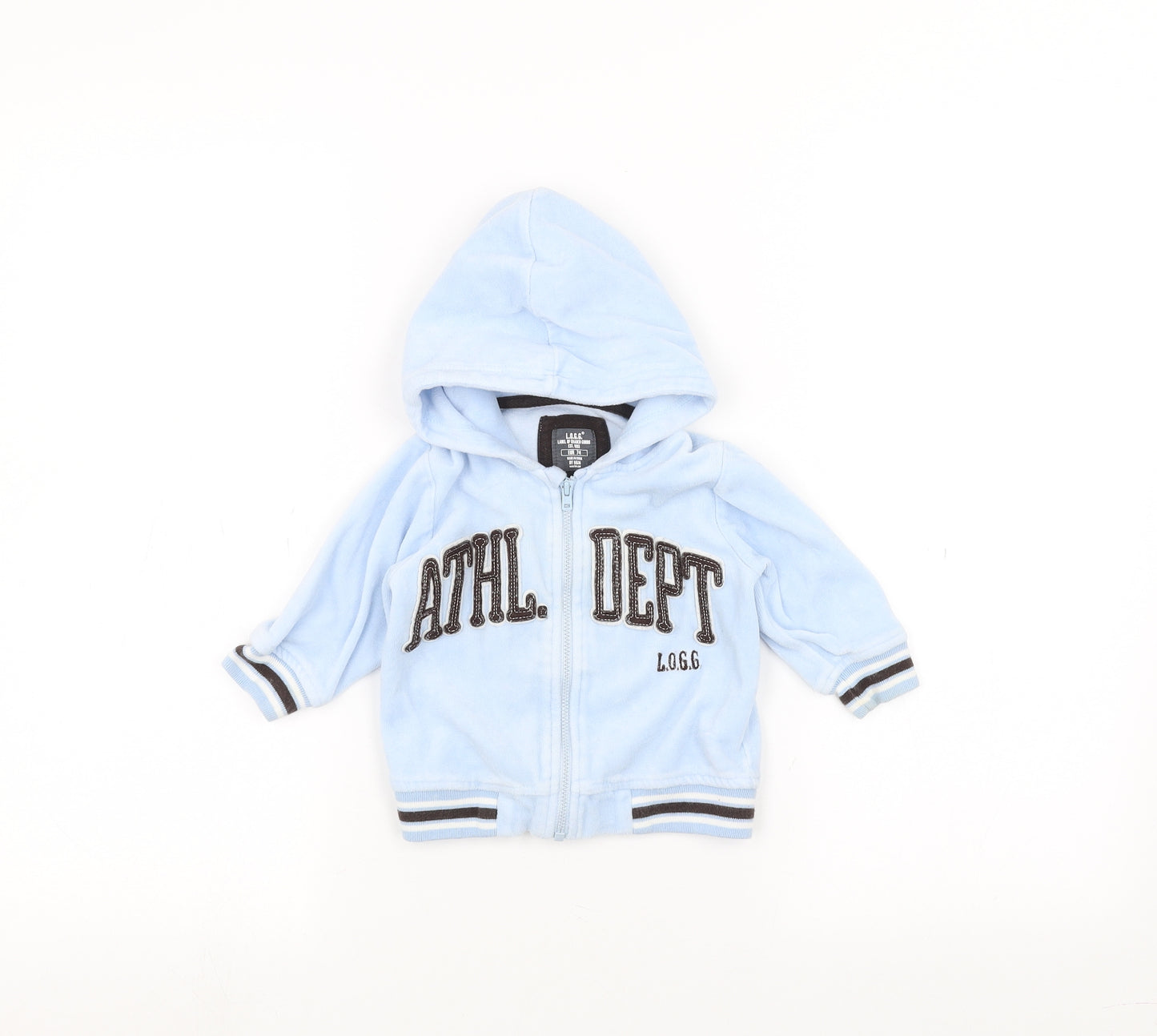 H&M Baby Blue   Jacket  Size 9-12 Months