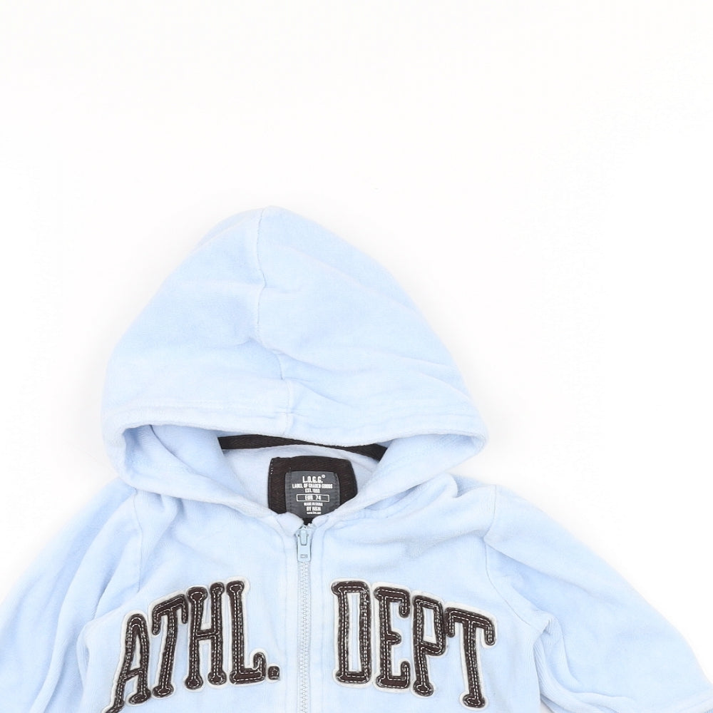 H&M Baby Blue   Jacket  Size 9-12 Months