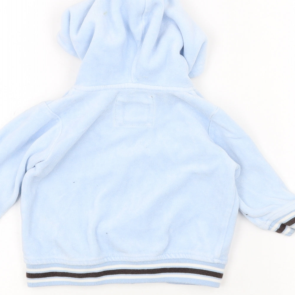H&M Baby Blue   Jacket  Size 9-12 Months