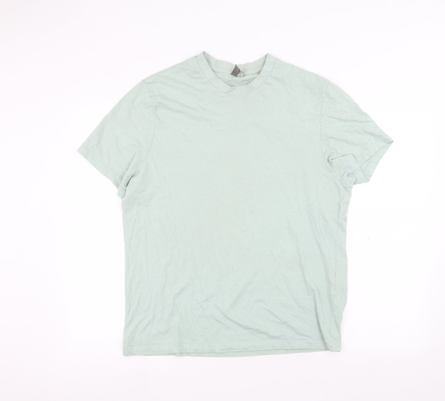 ASOS Mens Green    T-Shirt Size L