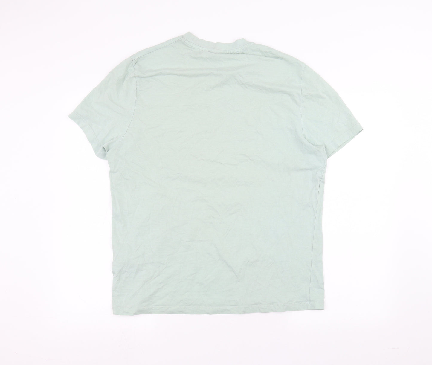 ASOS Mens Green    T-Shirt Size L
