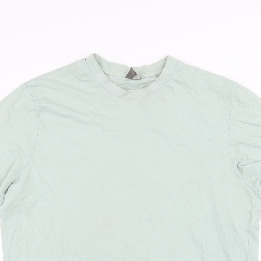 ASOS Mens Green    T-Shirt Size L