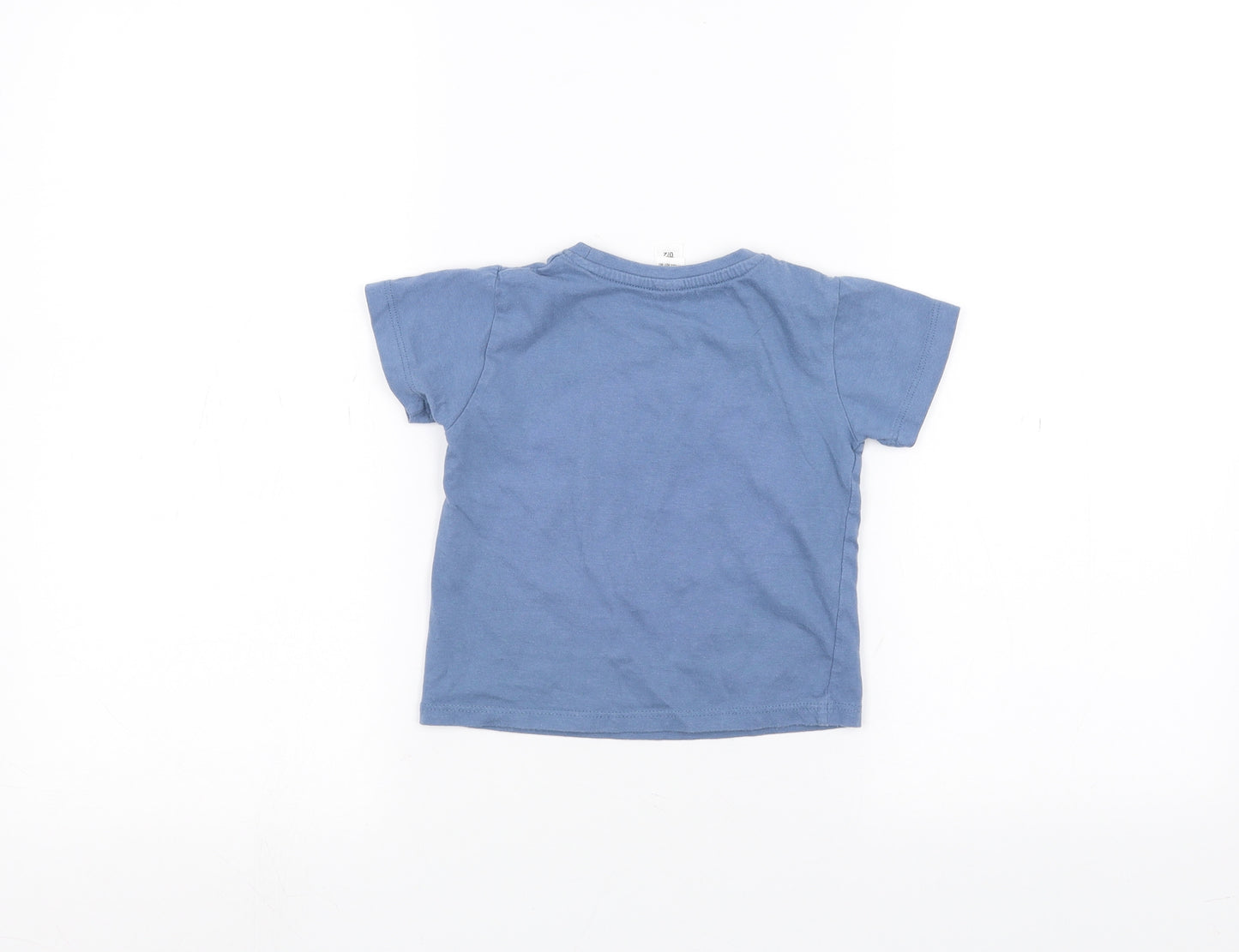 Nath Baby Blue   Basic T-Shirt Size 18-24 Months  - Mallorca