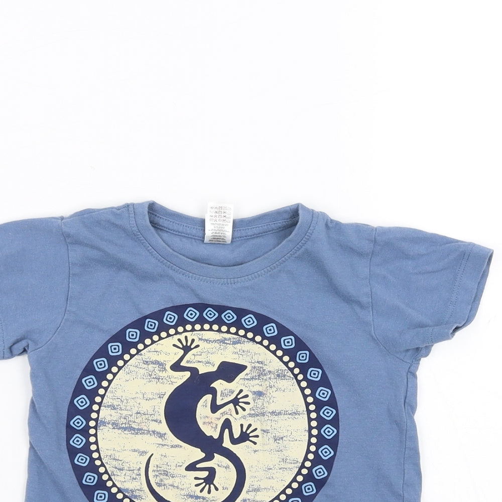Nath Baby Blue   Basic T-Shirt Size 18-24 Months  - Mallorca