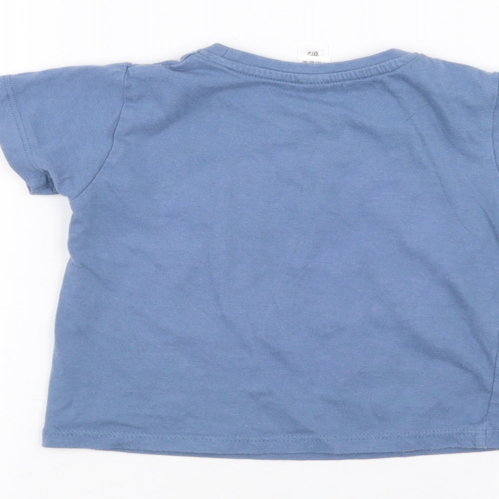 Nath Baby Blue   Basic T-Shirt Size 18-24 Months  - Mallorca
