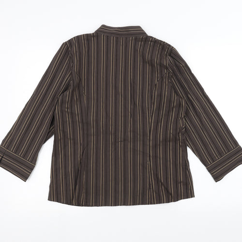 Marks and Spencer Womens Brown   Jacket  Size 16