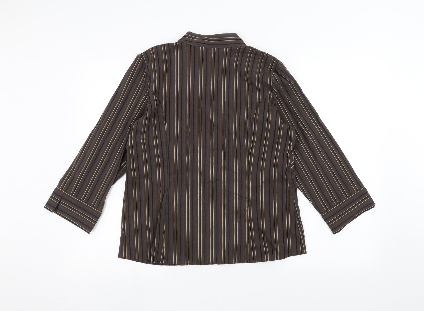 Marks and Spencer Womens Brown   Jacket  Size 16