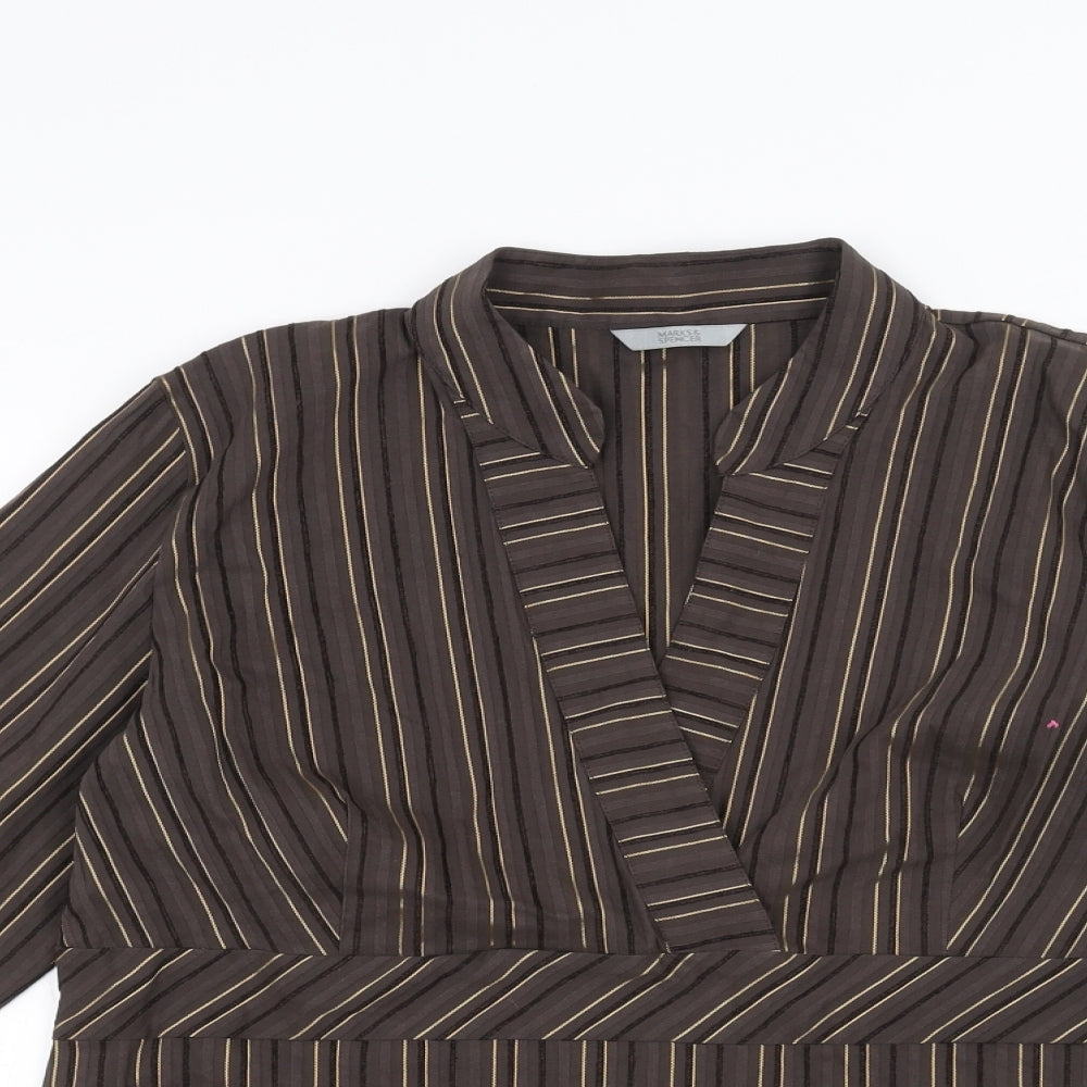 Marks and Spencer Womens Brown   Jacket  Size 16