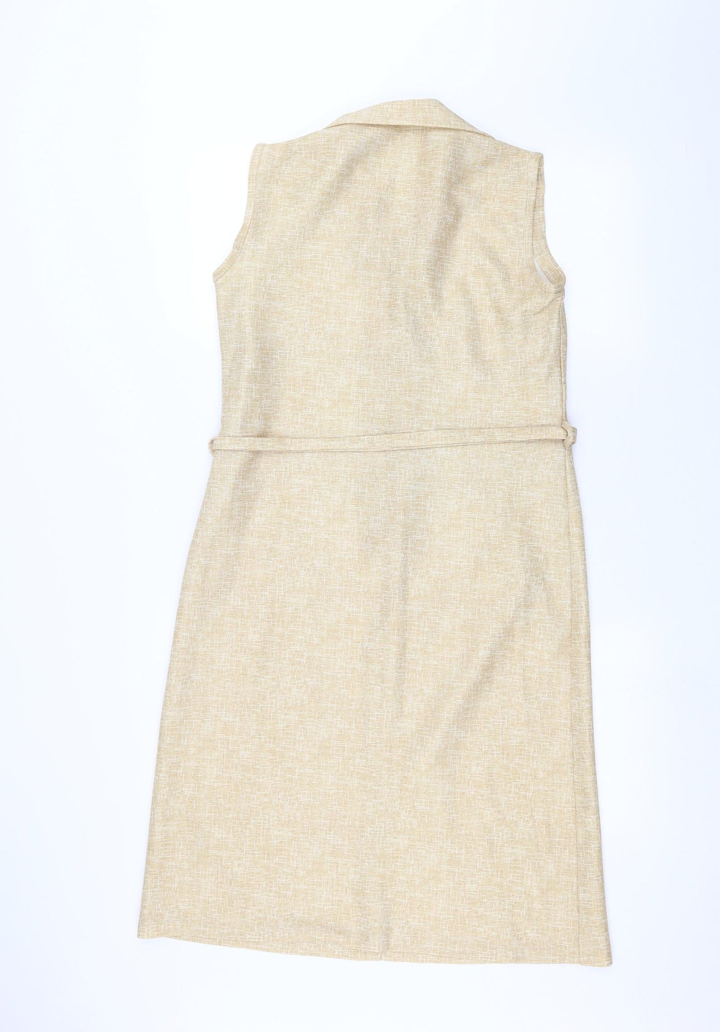 Preworn Womens Yellow   A-Line  Size 12