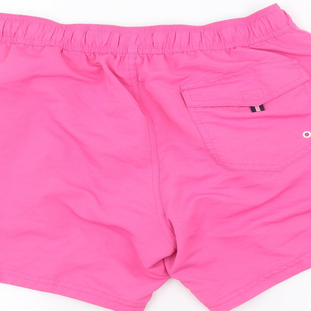 Jack Wills Mens Pink   Sweat Shorts Size M - swim short