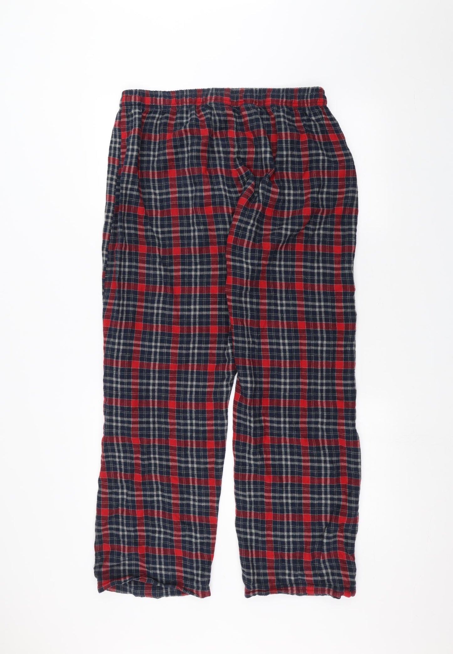 George Mens Blue   Trousers  Size L L27 in