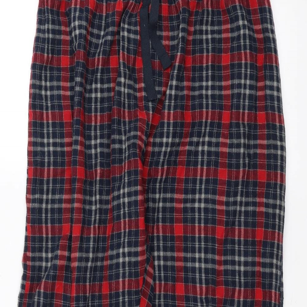George Mens Blue   Trousers  Size L L27 in
