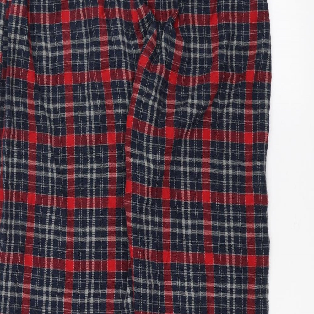 George Mens Blue   Trousers  Size L L27 in