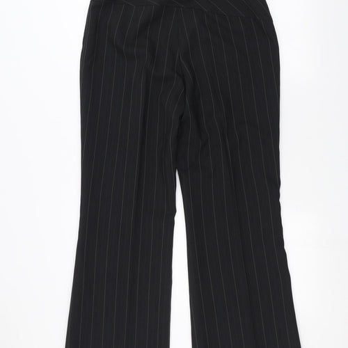 Florence + Fred Womens Black   Dress Pants Trousers Size 14 L27 in